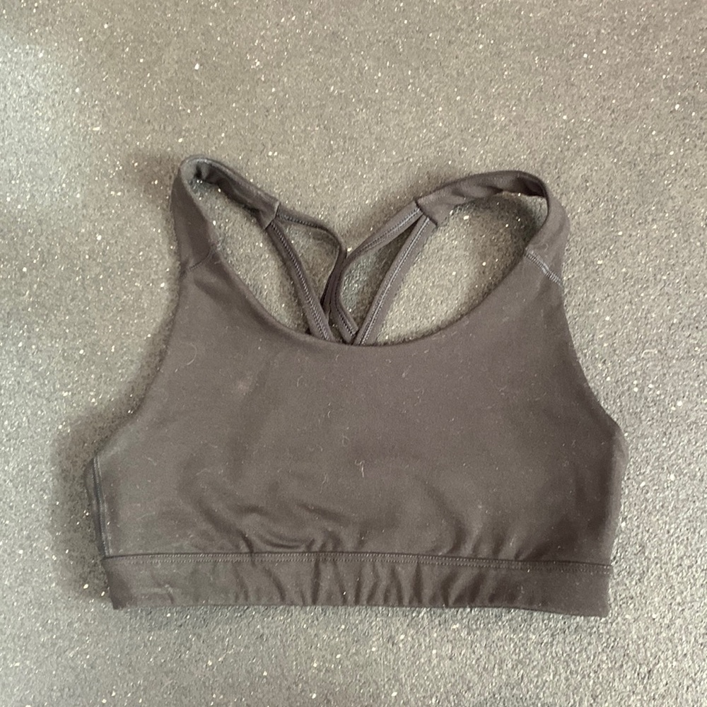 Old Navy Active Black Sports Bra
